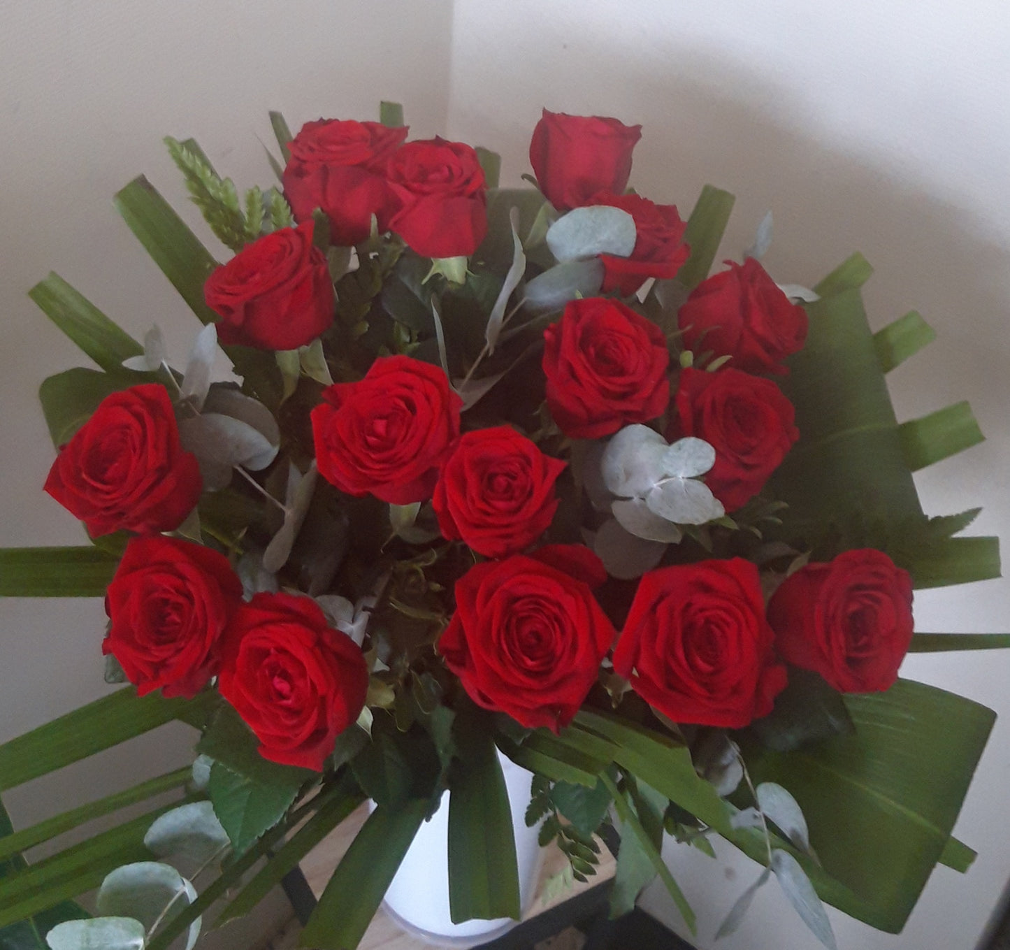 Bouquet 24 Roses rouges
