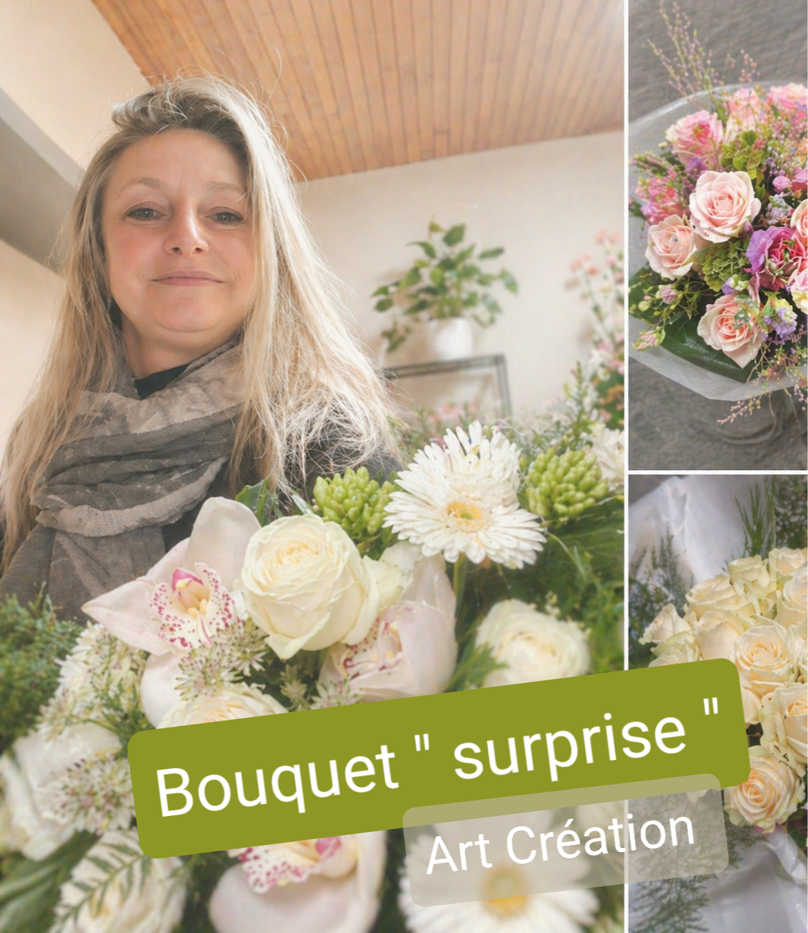 Bouquet surprise du fleuriste