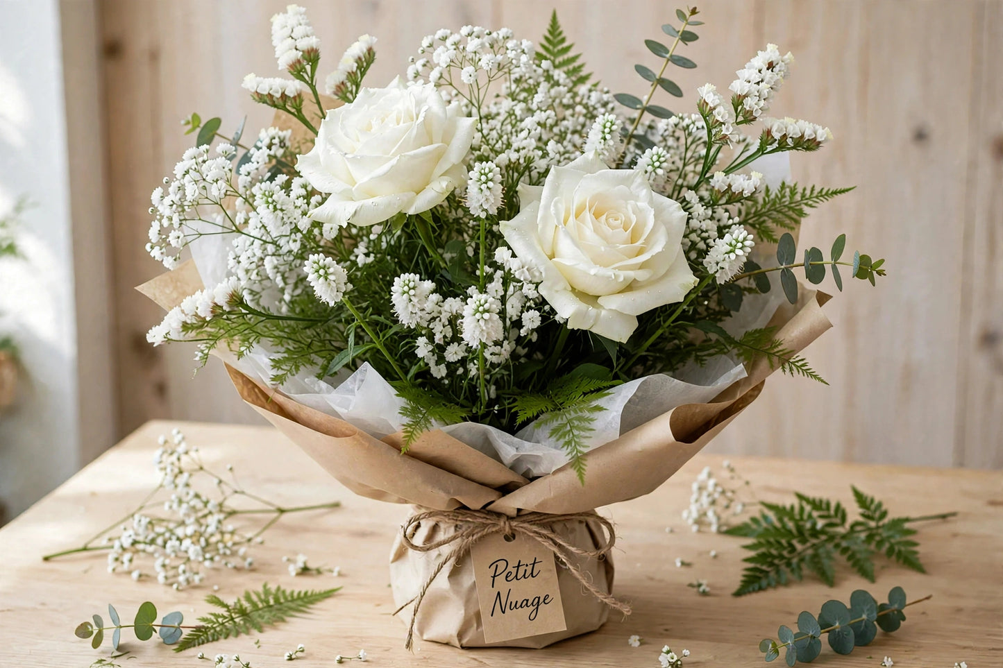 Le Petit Nuage - Bouquet du Jour 28€